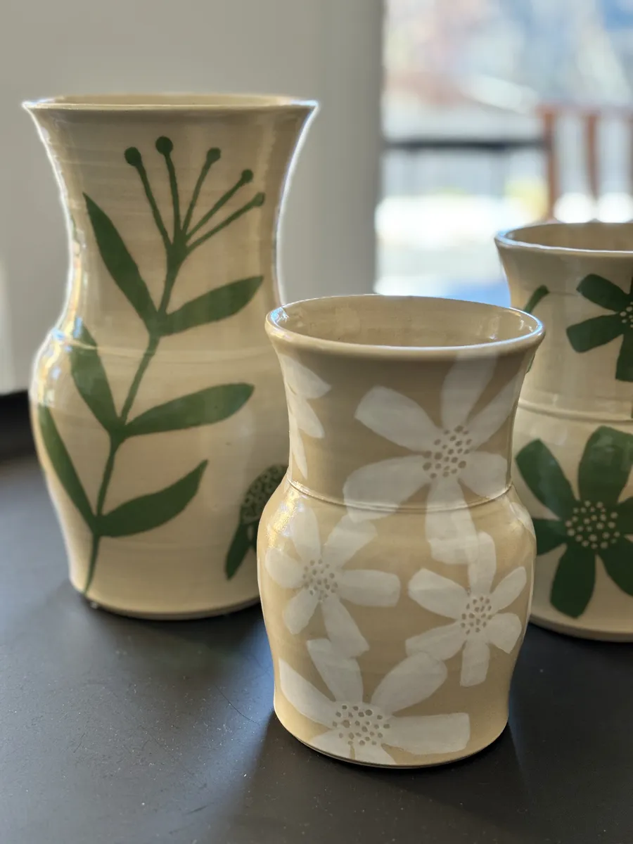 Blumenvasen aus der Serie Flora & Fauna